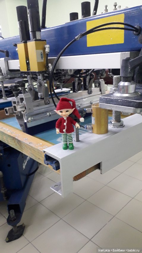 Рабочие будни - Шелкография (фото 6)