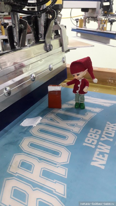 Рабочие будни - Шелкография (фото 9)