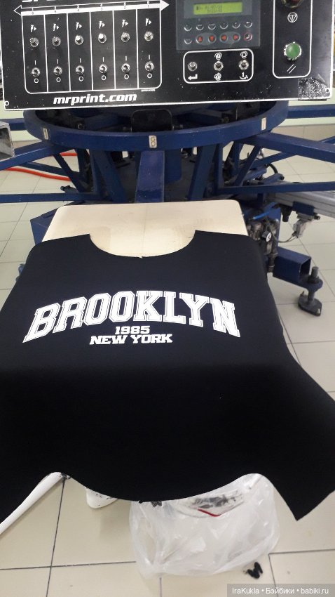 Рабочие будни - Шелкография