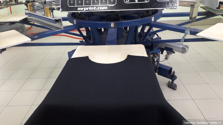 Рабочие будни - Шелкография