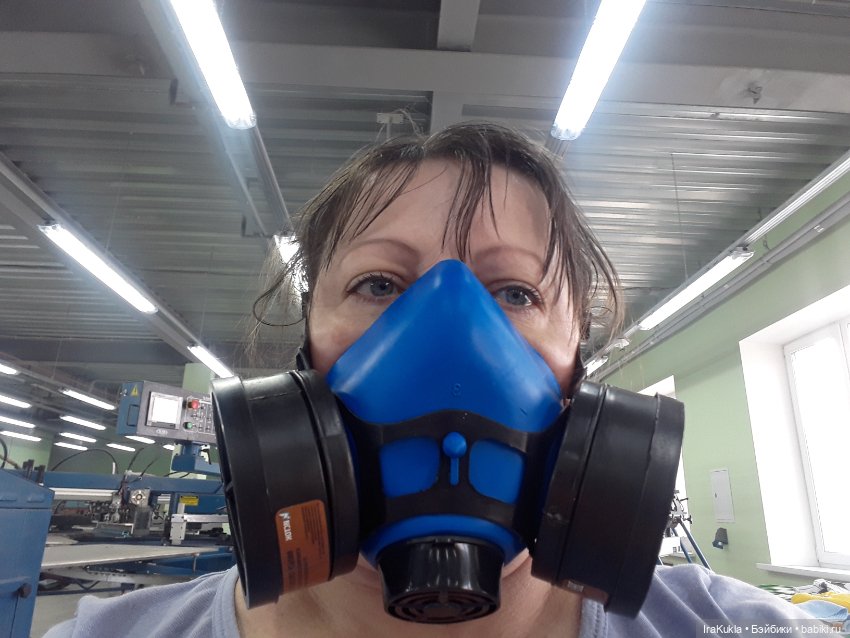 Рабочие будни - Шелкография