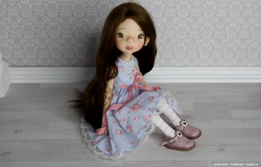 Лайм от Татьяны Филенко — Куклы Tafidolls (Татьяна Филенко): российские BJD (БЖД) (фото 5)