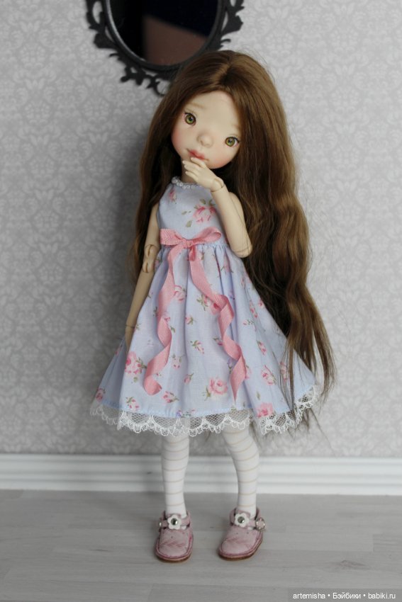 Лайм от Татьяны Филенко — Куклы Tafidolls (Татьяна Филенко): российские BJD (БЖД)