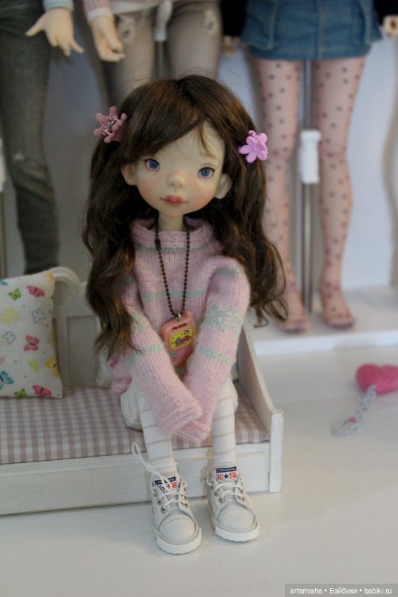 Лайм от Татьяны Филенко — Куклы Tafidolls (Татьяна Филенко): российские BJD (БЖД)