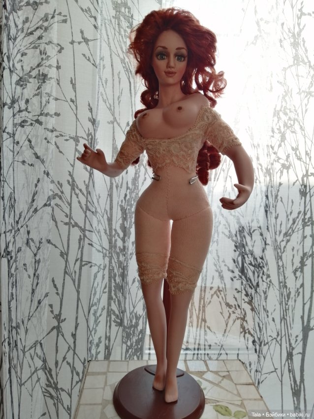 Чудо под лохмотьями — Реставрация и преображение кукол: ремонт (фото 4)