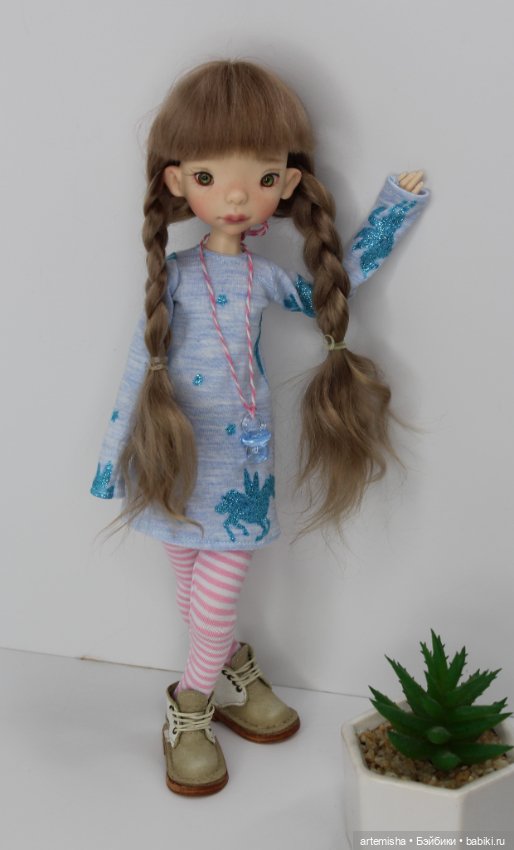 Лайм от Татьяны Филенко — Куклы Tafidolls (Татьяна Филенко): российские BJD (БЖД) (фото 6)