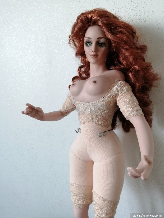 Чудо под лохмотьями — Реставрация и преображение кукол: ремонт (фото 2)