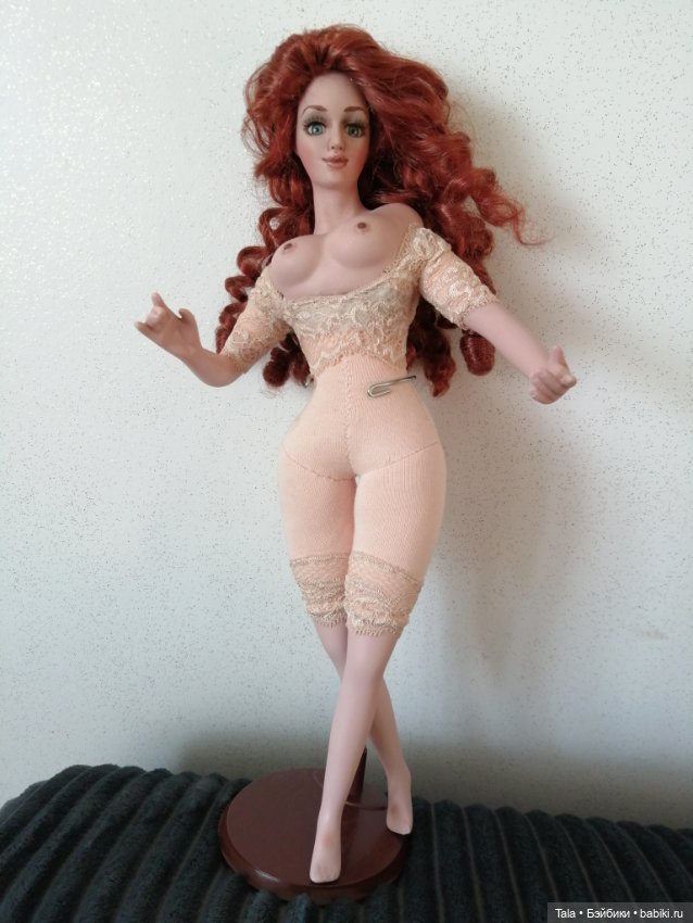 Чудо под лохмотьями — Реставрация и преображение кукол: ремонт