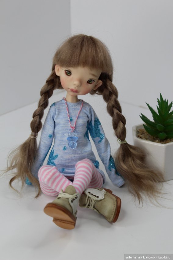 Лайм от Татьяны Филенко — Куклы Tafidolls (Татьяна Филенко): российские BJD (БЖД) (фото 7)