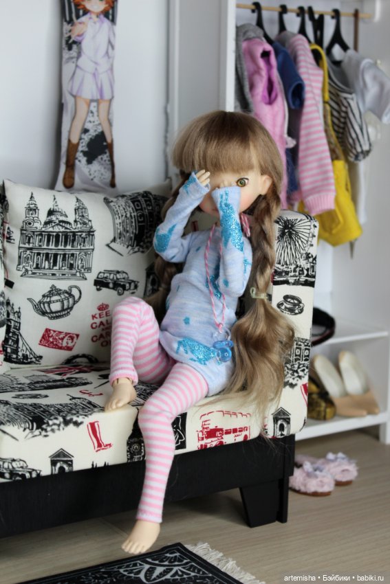 Лайм от Татьяны Филенко — Куклы Tafidolls (Татьяна Филенко): российские BJD (БЖД)