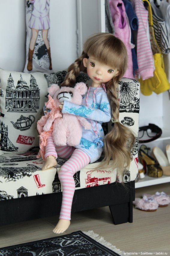 Лайм от Татьяны Филенко — Куклы Tafidolls (Татьяна Филенко): российские BJD (БЖД)