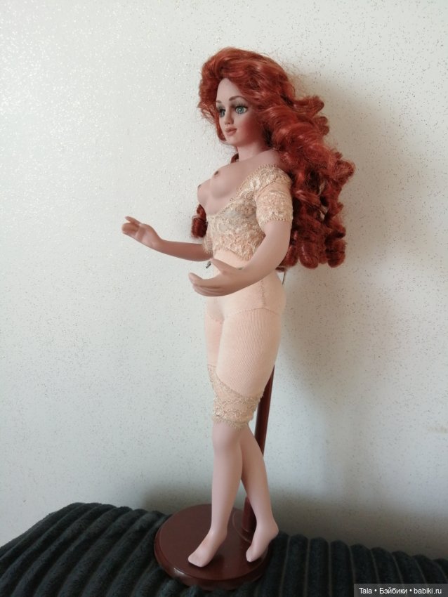 Чудо под лохмотьями — Реставрация и преображение кукол: ремонт (фото 3)