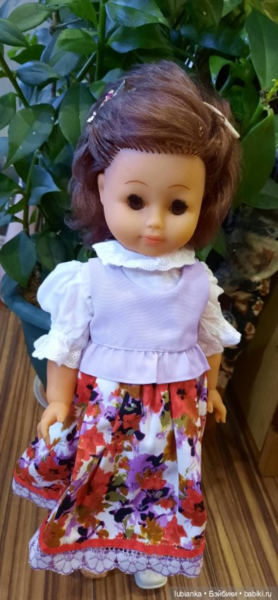 Кукла старая, радость - новая🤗🥰