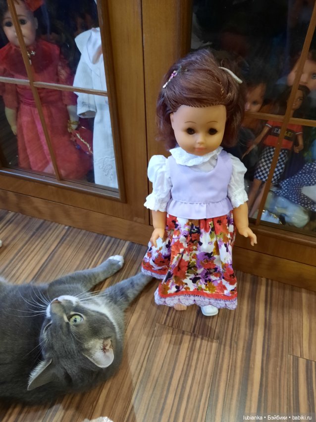 Кукла старая, радость - новая🤗🥰