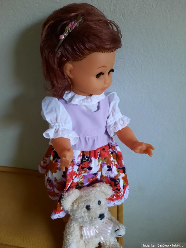 Кукла старая, радость - новая🤗🥰 (фото 9)