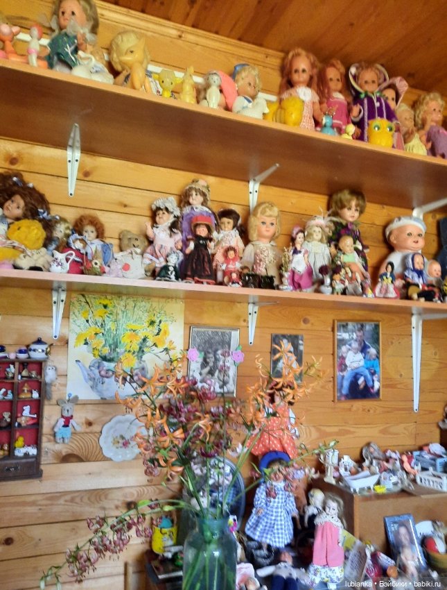 Кукла старая, радость - новая🤗🥰