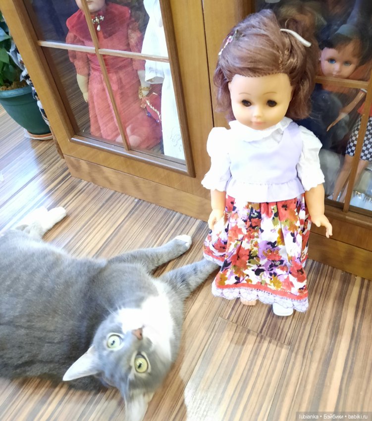 Кукла старая, радость - новая🤗🥰