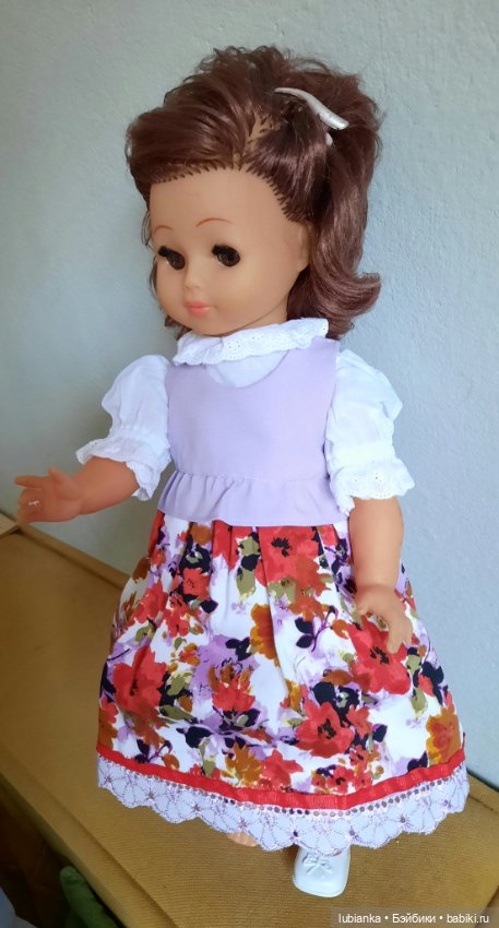 Кукла старая, радость - новая🤗🥰 (фото 6)