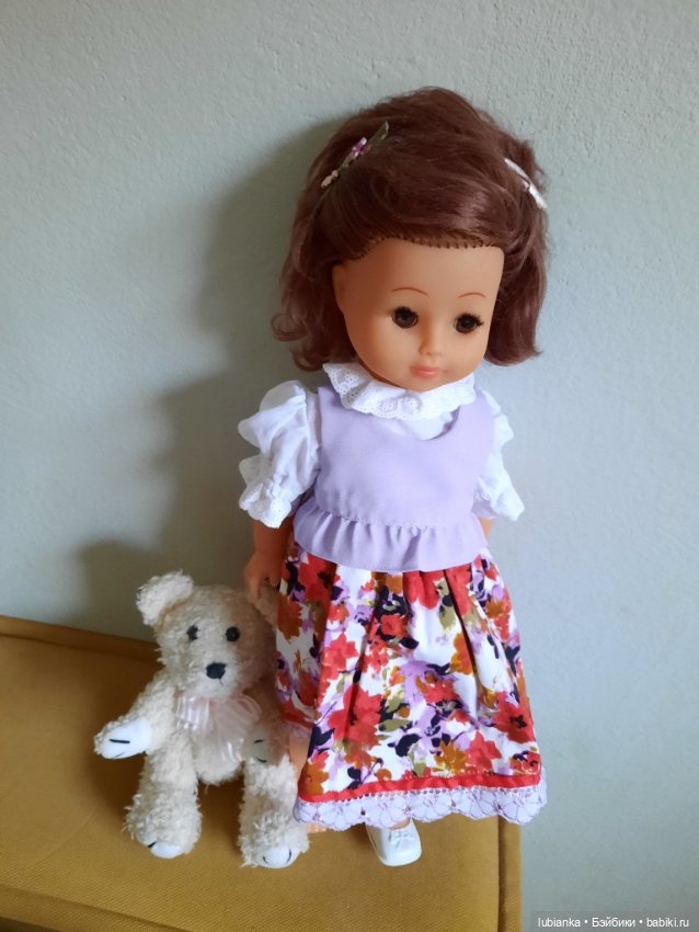 Кукла старая, радость - новая🤗🥰 (фото 8)