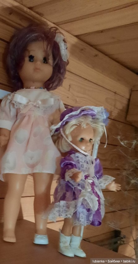 Кукла старая, радость - новая🤗🥰 (фото 3)