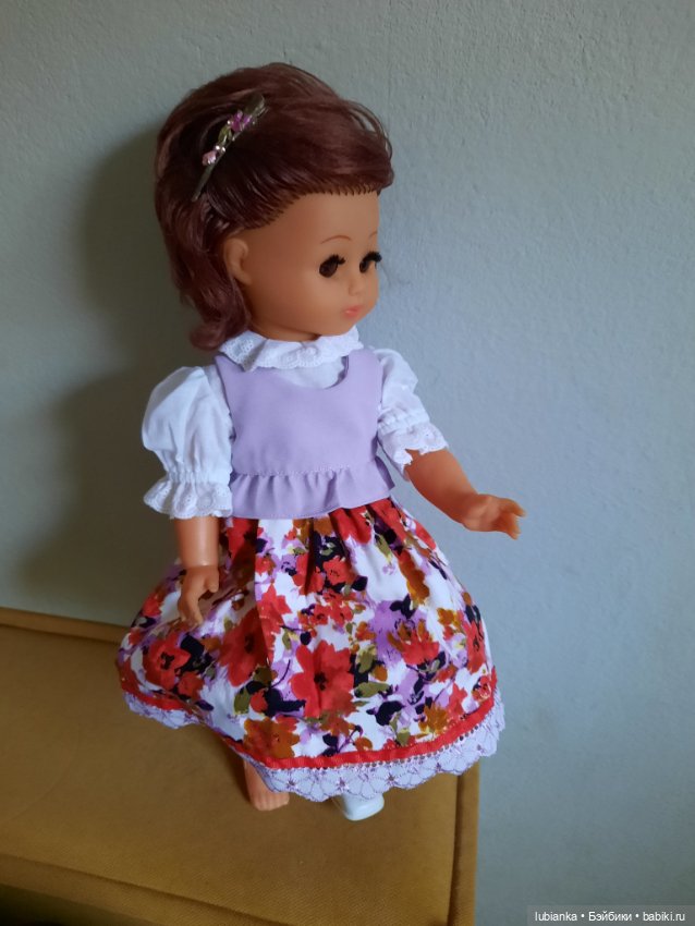 Кукла старая, радость - новая🤗🥰 (фото 7)