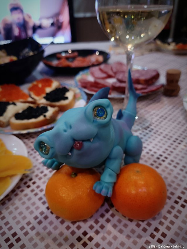 Немного новогодних фото — Гибриды шарнирных кукол (не БЖД): подбор тела (фото 8)