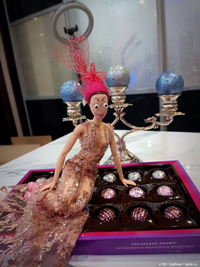 Немного новогодних фото — Гибриды шарнирных кукол (не БЖД): подбор тела (фото 3)