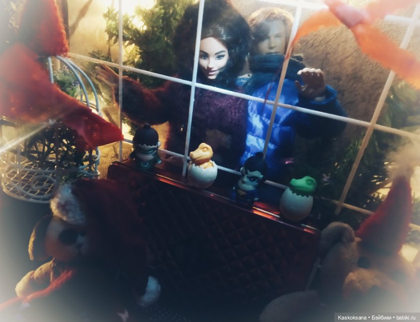 Сны Арины: Прозрачный — Гибриды шарнирных кукол (не БЖД): подбор тела (фото 9)