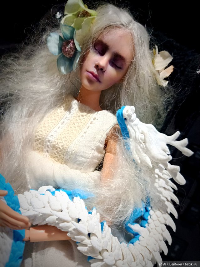 Немного новогодних фото — Гибриды шарнирных кукол (не БЖД): подбор тела (фото 9)