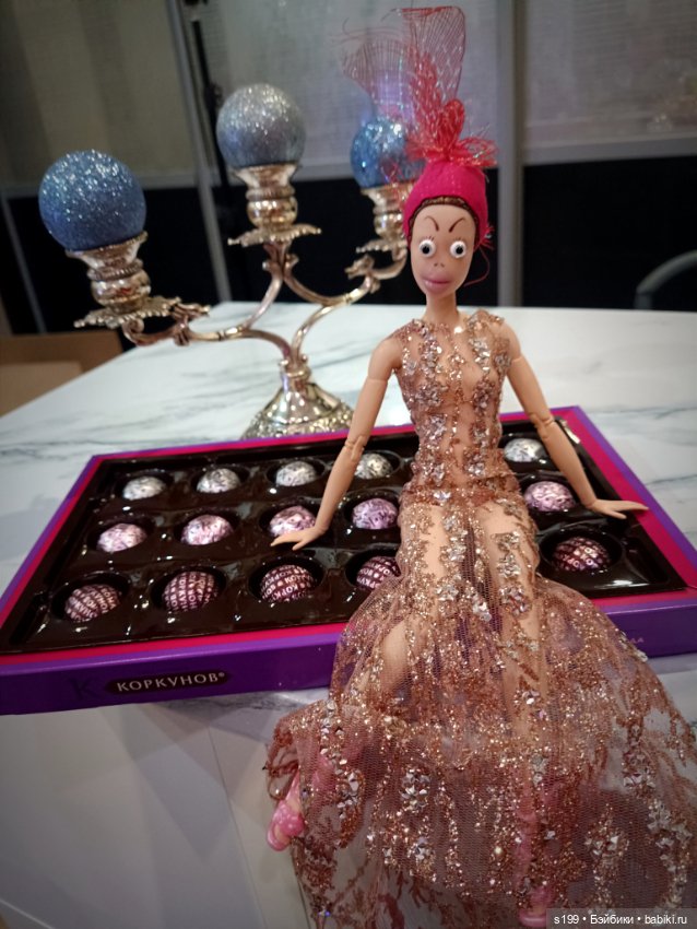 Немного новогодних фото — Гибриды шарнирных кукол (не БЖД): подбор тела (фото 4)