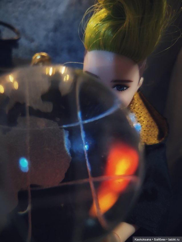 Сны Арины: Прозрачный — Гибриды шарнирных кукол (не БЖД): подбор тела (фото 4)