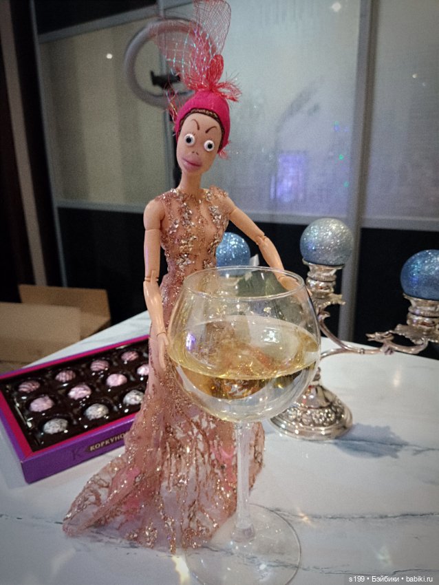 Немного новогодних фото — Гибриды шарнирных кукол (не БЖД): подбор тела (фото 2)