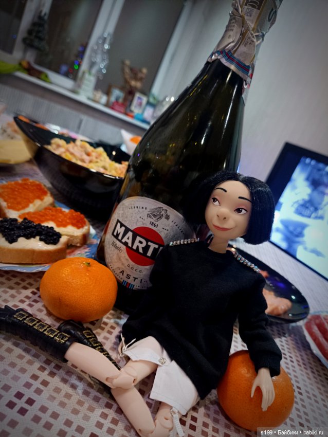 Немного новогодних фото — Гибриды шарнирных кукол (не БЖД): подбор тела (фото 6)