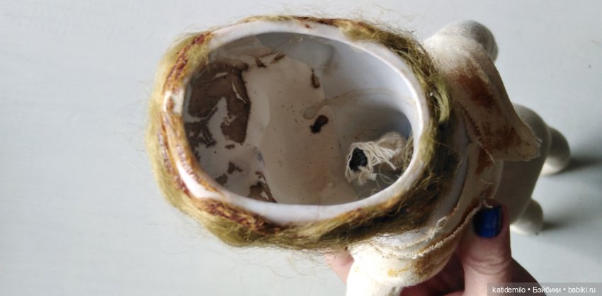 Как понять реплика или нет? Опознавание куклы (фото 8)