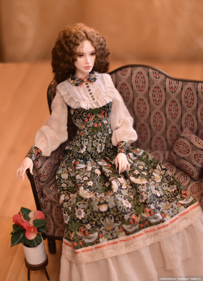 Мы с Шейн от Eslynsdoll любим Уильяма Морриса (фото 9)