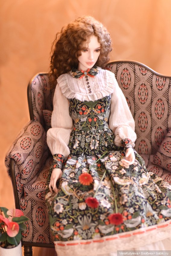 Мы с Шейн от Eslynsdoll любим Уильяма Морриса (фото 5)