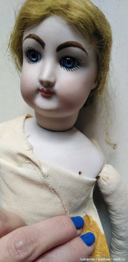 Как понять реплика или нет? Опознавание куклы (фото 4)