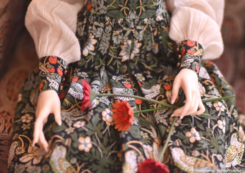 Мы с Шейн от Eslynsdoll любим Уильяма Морриса (фото 6)