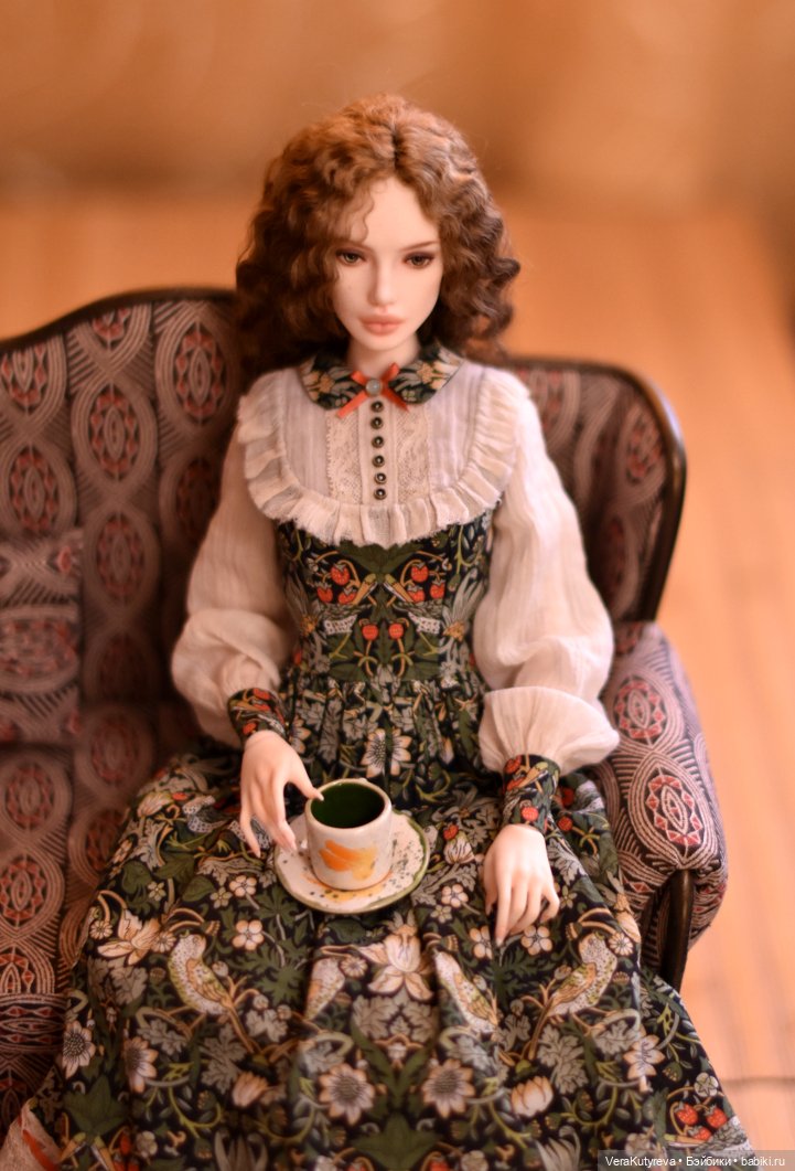 Мы с Шейн от Eslynsdoll любим Уильяма Морриса (фото 3)