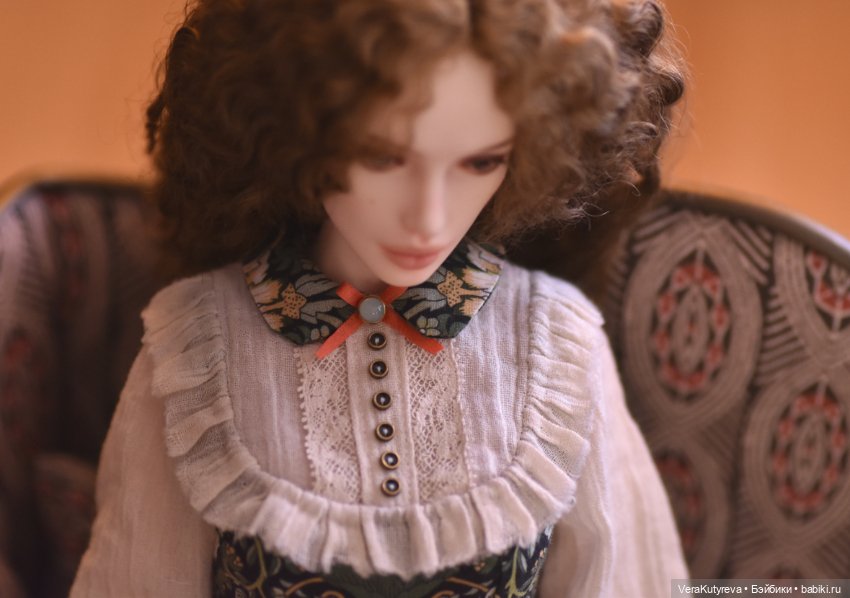 Мы с Шейн от Eslynsdoll любим Уильяма Морриса (фото 8)