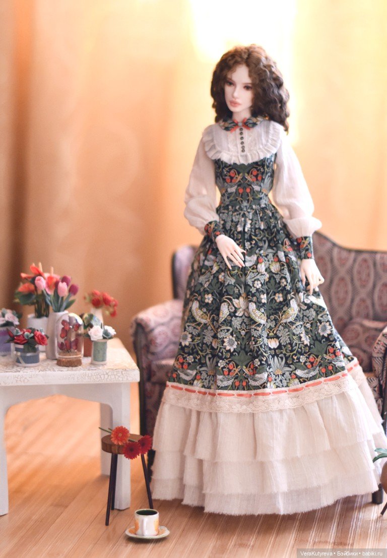 Мы с Шейн от Eslynsdoll любим Уильяма Морриса