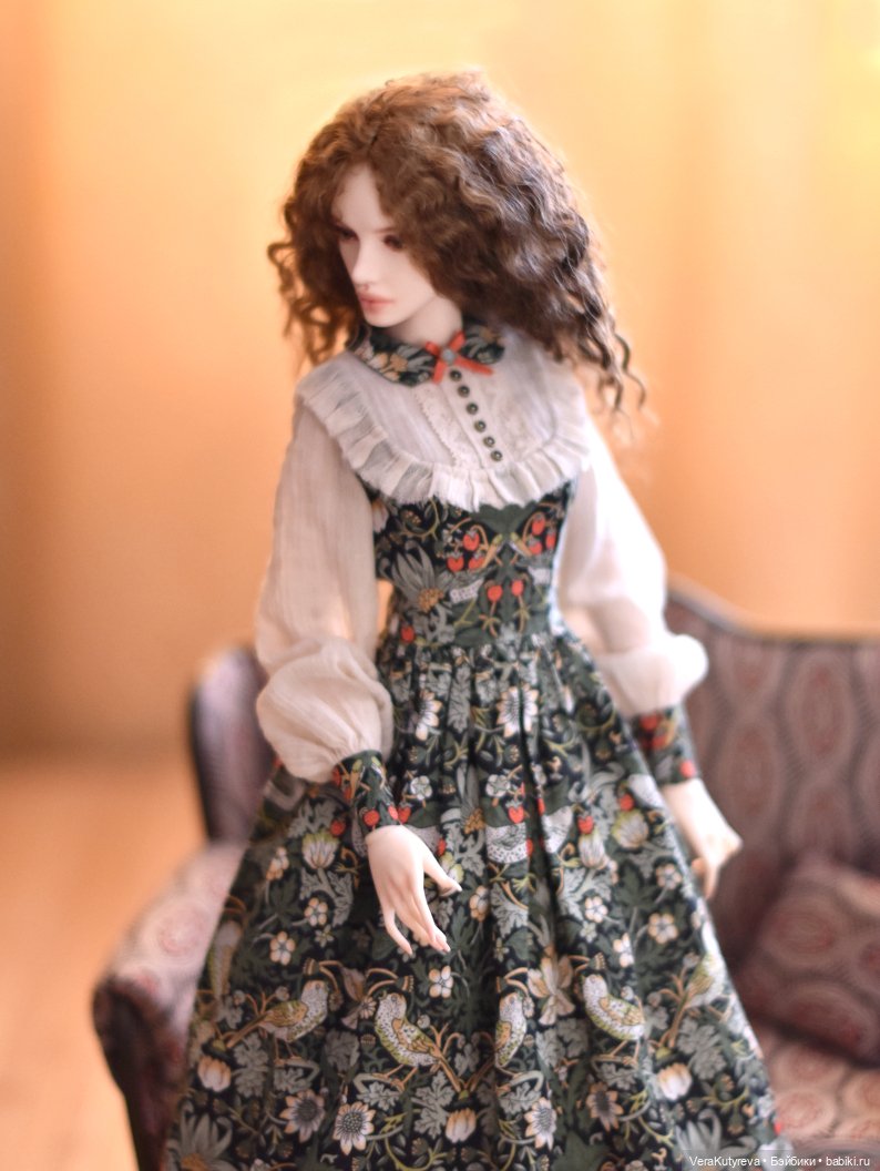 Мы с Шейн от Eslynsdoll любим Уильяма Морриса (фото 2)