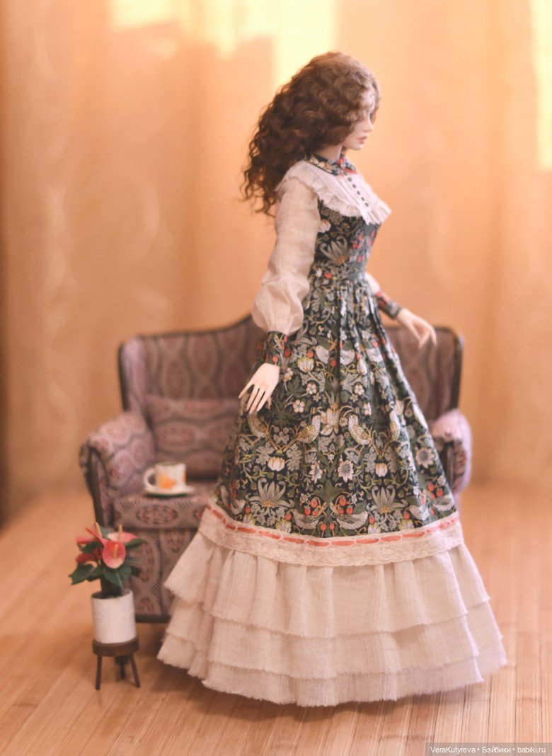 Мы с Шейн от Eslynsdoll любим Уильяма Морриса (фото 4)