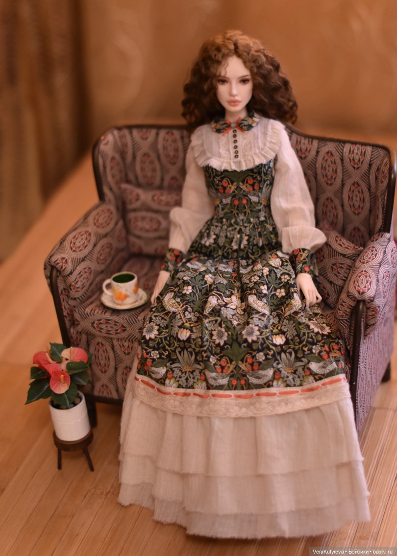 Мы с Шейн от Eslynsdoll любим Уильяма Морриса (фото 7)