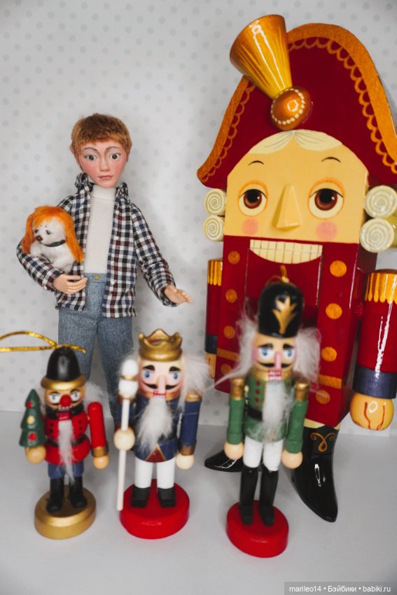 Просто... Щелкунчик — Домашние фото авторских игрушек: Тедди (фото 4)