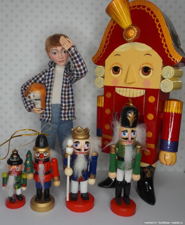 Просто... Щелкунчик — Домашние фото авторских игрушек: Тедди (фото 5)