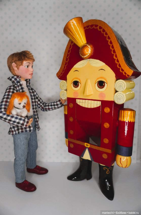 Просто... Щелкунчик — Домашние фото авторских игрушек: Тедди