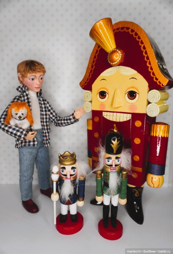 Просто... Щелкунчик — Домашние фото авторских игрушек: Тедди (фото 3)