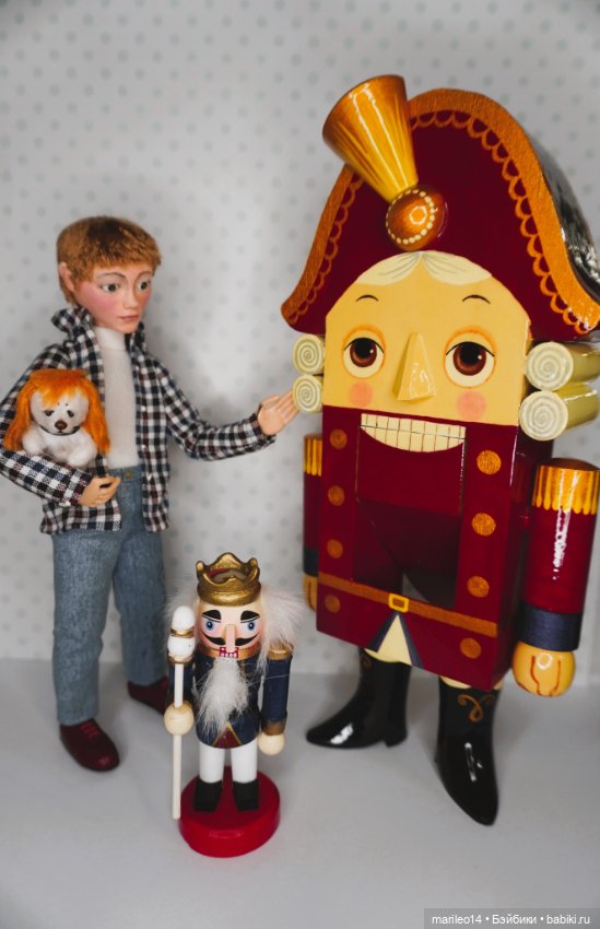 Просто... Щелкунчик — Домашние фото авторских игрушек: Тедди (фото 2)