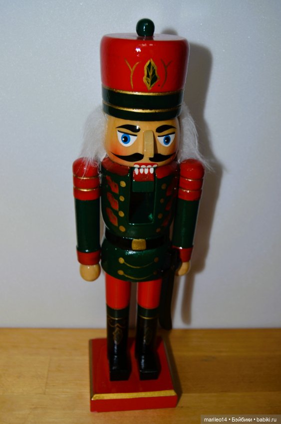 Просто... Щелкунчик — Домашние фото авторских игрушек: Тедди (фото 9)